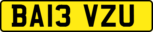 BA13VZU