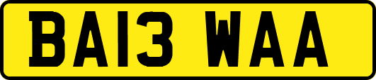 BA13WAA