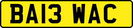 BA13WAC