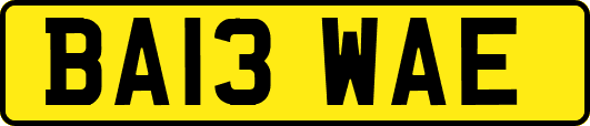 BA13WAE