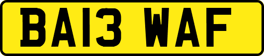 BA13WAF
