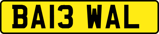 BA13WAL