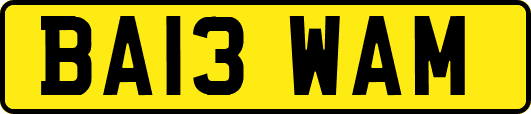 BA13WAM