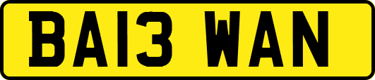 BA13WAN