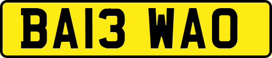 BA13WAO