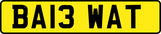 BA13WAT