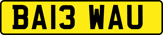 BA13WAU