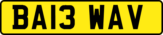 BA13WAV