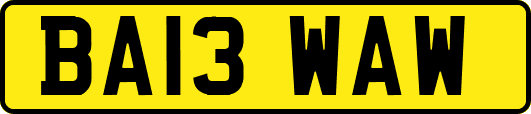 BA13WAW