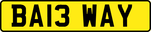 BA13WAY