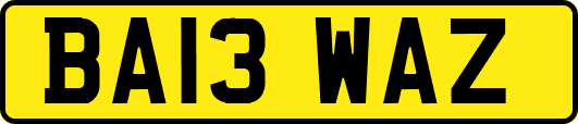 BA13WAZ