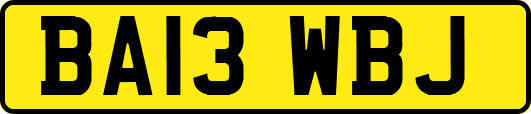BA13WBJ