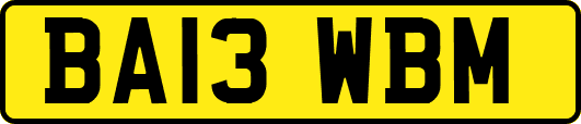 BA13WBM