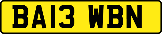 BA13WBN
