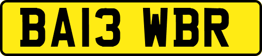 BA13WBR