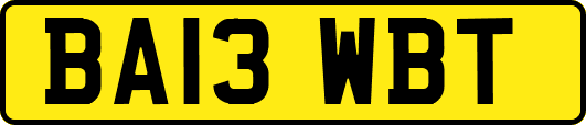 BA13WBT