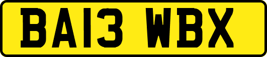 BA13WBX