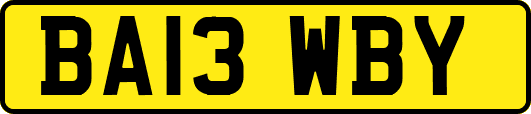 BA13WBY