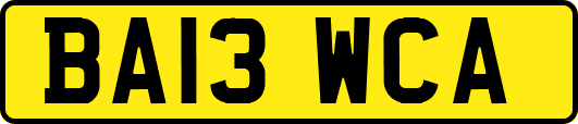 BA13WCA