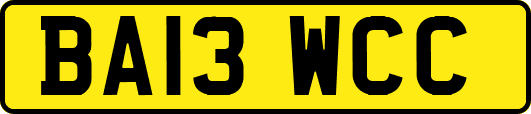 BA13WCC