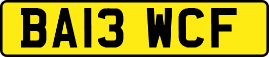 BA13WCF