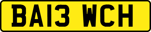 BA13WCH