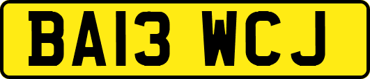 BA13WCJ