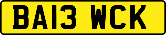 BA13WCK