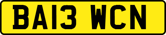 BA13WCN
