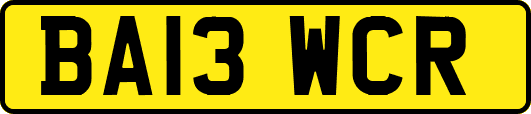 BA13WCR