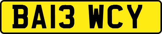 BA13WCY