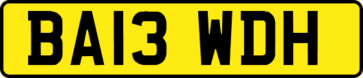 BA13WDH
