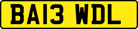 BA13WDL