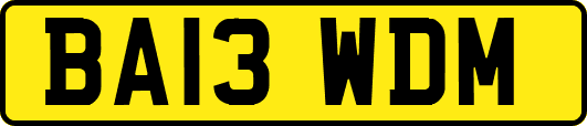 BA13WDM