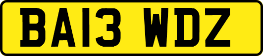 BA13WDZ