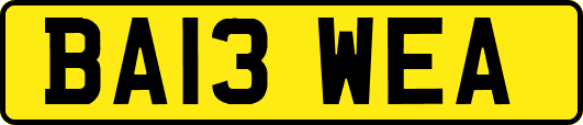 BA13WEA