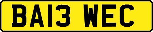 BA13WEC