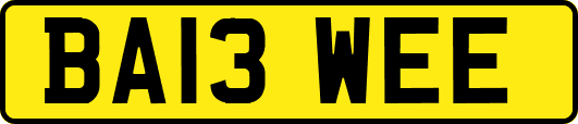 BA13WEE