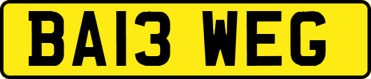 BA13WEG