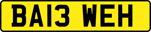 BA13WEH