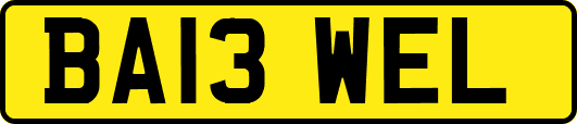 BA13WEL