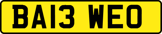 BA13WEO