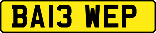 BA13WEP