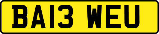 BA13WEU