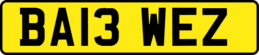 BA13WEZ