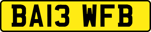 BA13WFB
