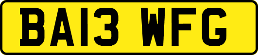 BA13WFG