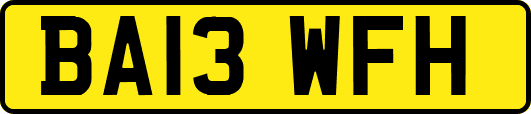 BA13WFH