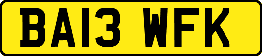 BA13WFK