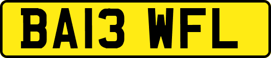 BA13WFL
